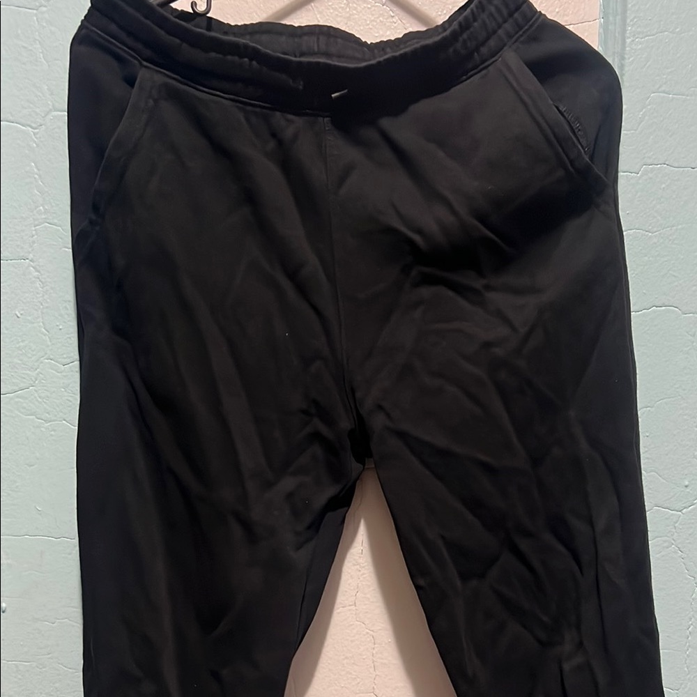 Men's Black Jogger Pants